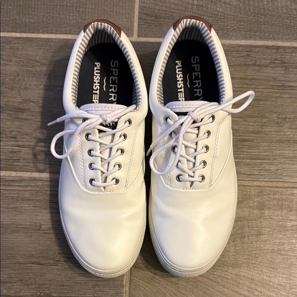 Sperry Men's White Casual Shoes
